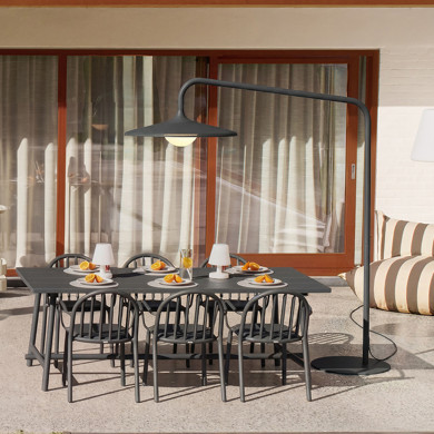 Lampadaire d'extérieur ARCHIGRANDE Anthracite Fatboy