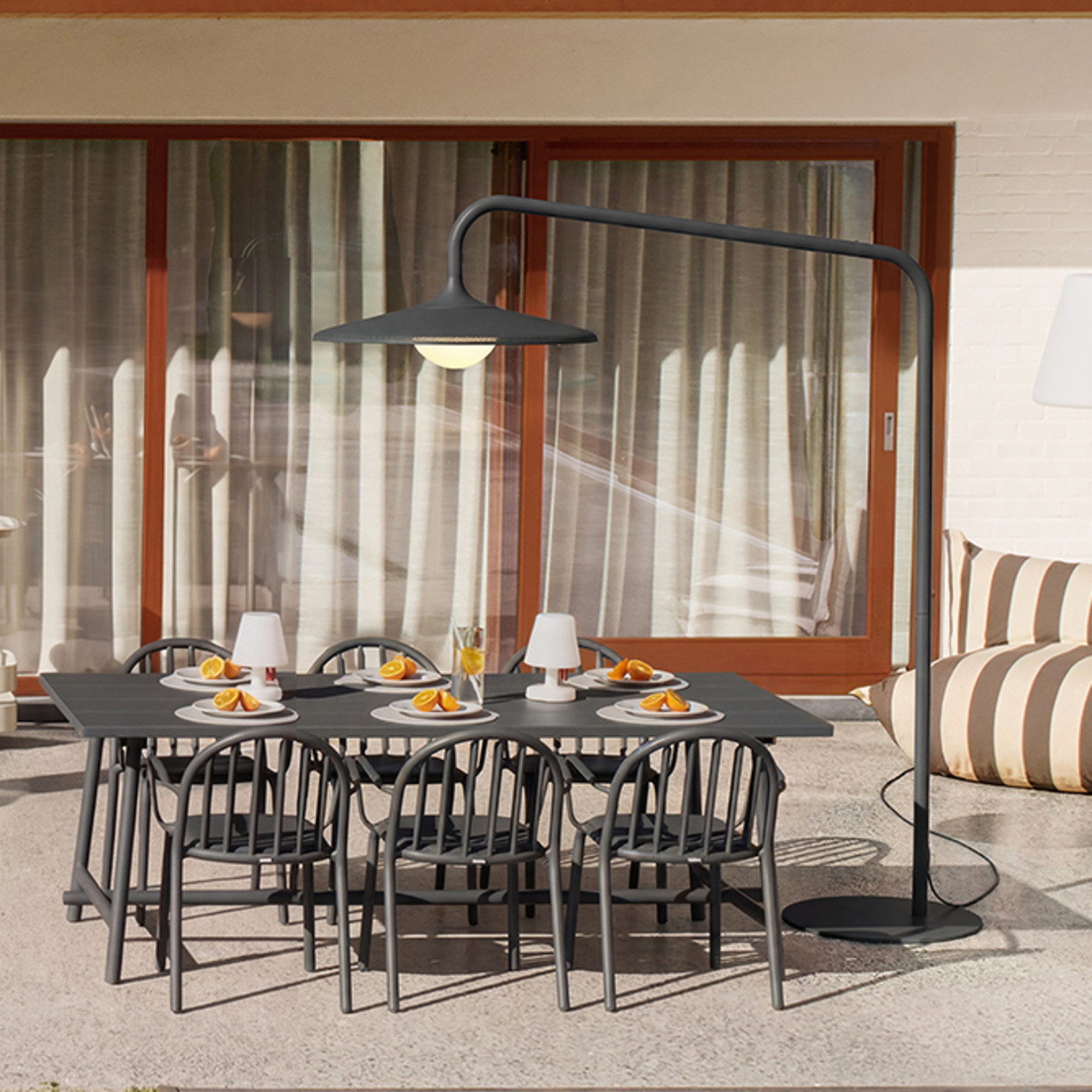 Lampadaire d'extérieur ARCHIGRANDE Anthracite Fatboy