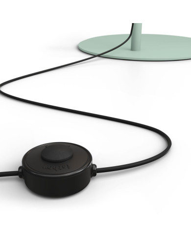 ARCHIGRANDE Mist Green outdoor arc floor lamp Fatboy