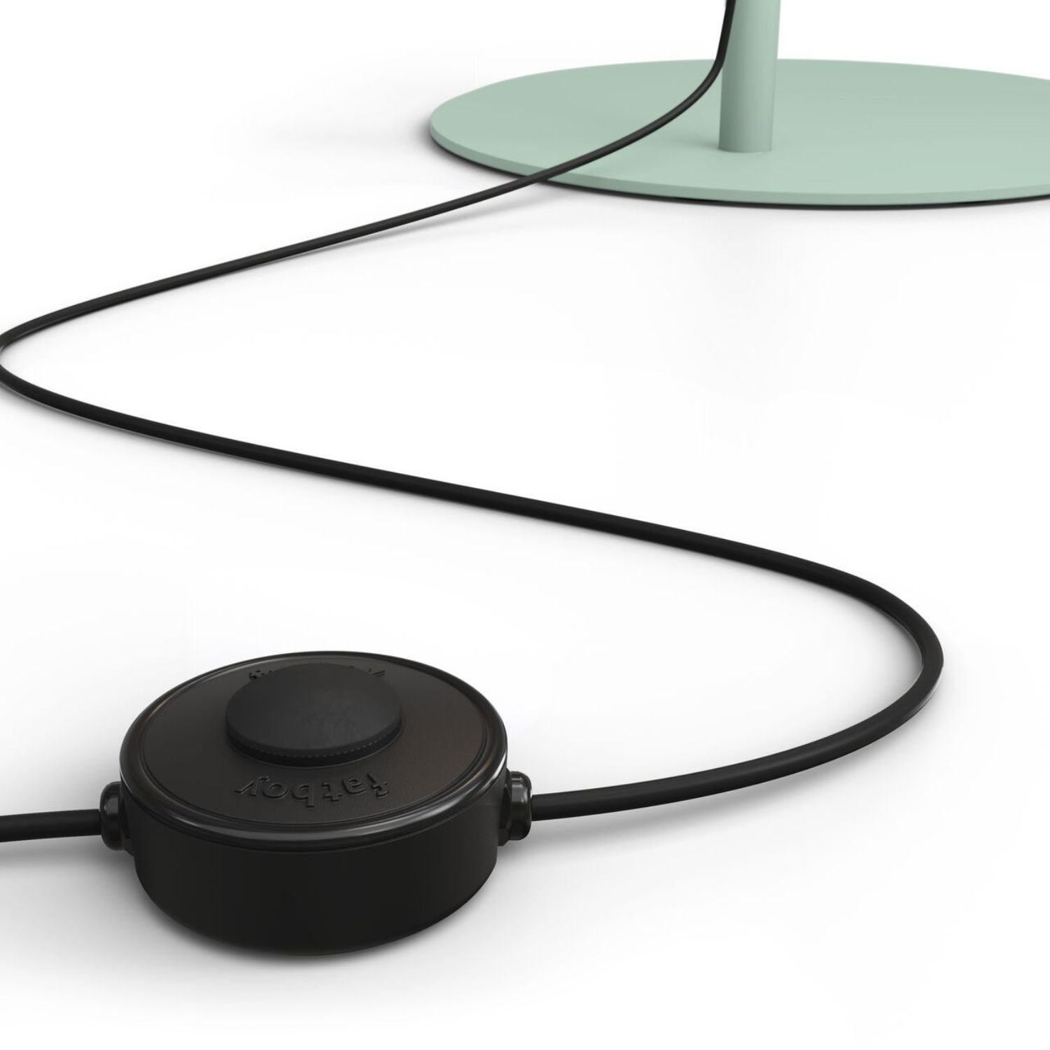 ARCHIGRANDE Mist Green outdoor arc floor lamp Fatboy