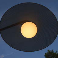Lampadaire d'extérieur ARCHIGRANDE Mist Green Fatboy