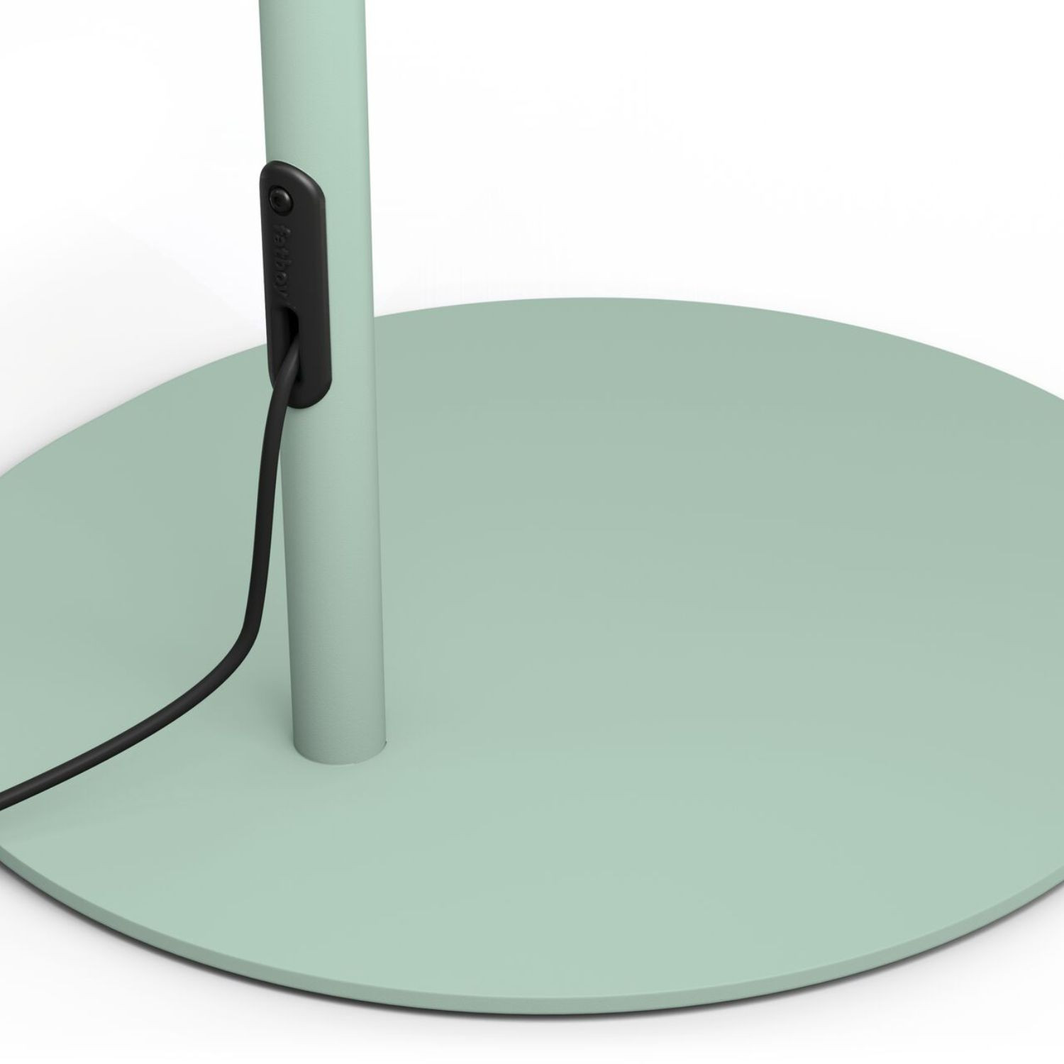 ARCHIGRANDE Mist Green outdoor arc floor lamp Fatboy