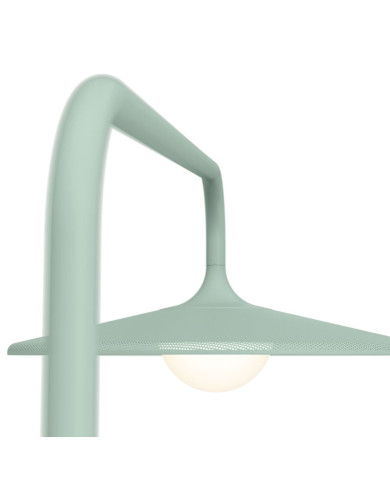 Lampadaire d'extérieur ARCHIGRANDE Mist Green Fatboy