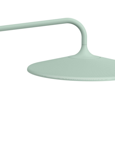 ARCHIGRANDE Mist Green outdoor arc floor lamp Fatboy