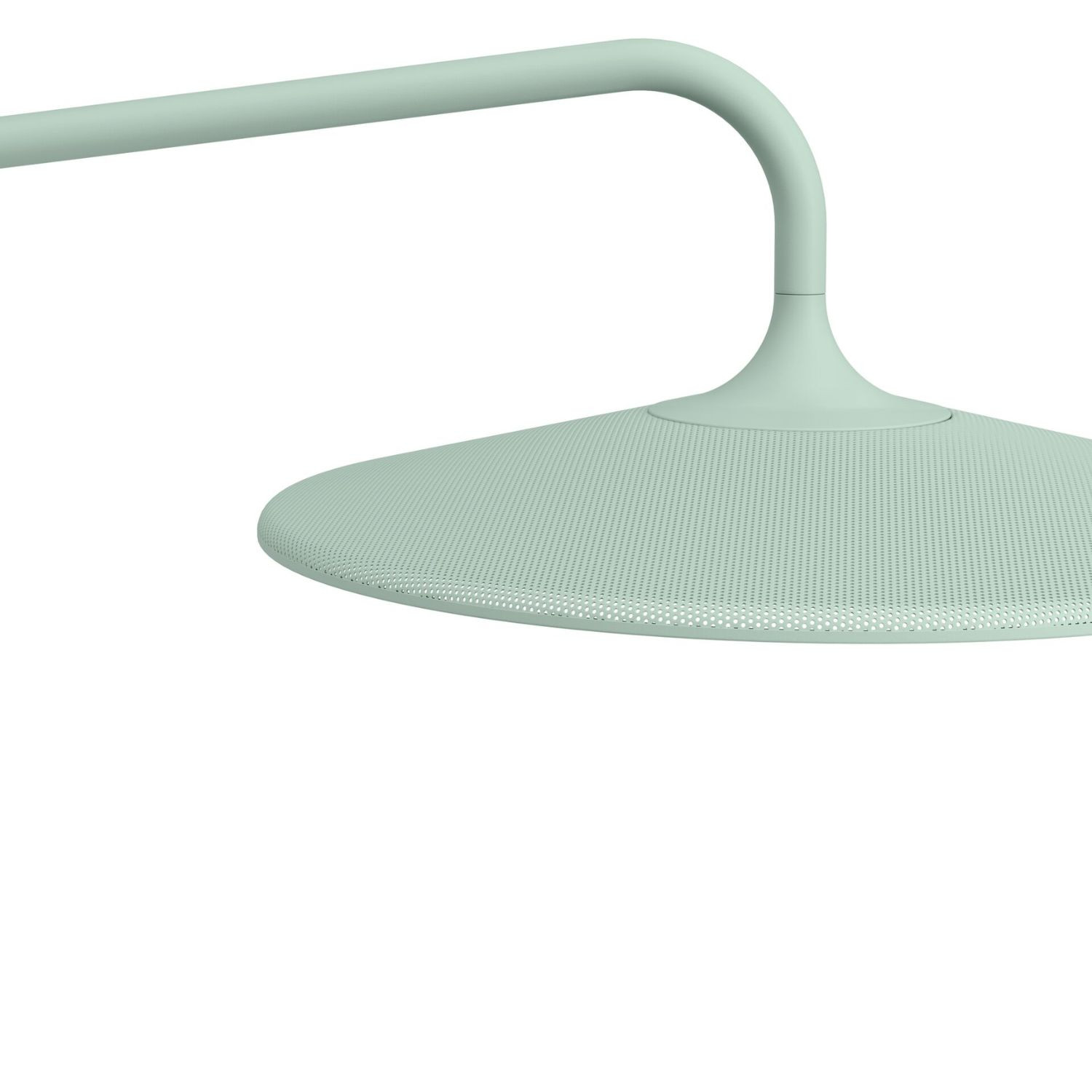 ARCHIGRANDE Mist Green outdoor arc floor lamp Fatboy