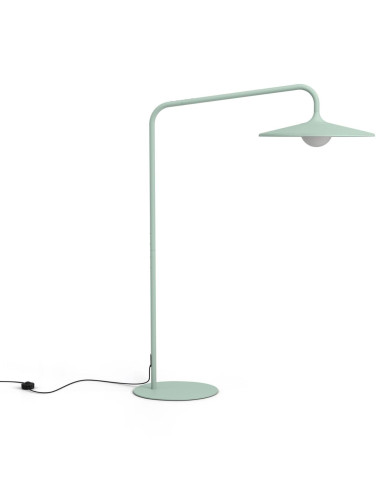 ARCHIGRANDE Mist Green outdoor arc floor lamp Fatboy