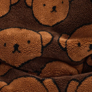 Pouf intérieur ORIGINAL SLIM Teddy × Boris Brown Fatboy