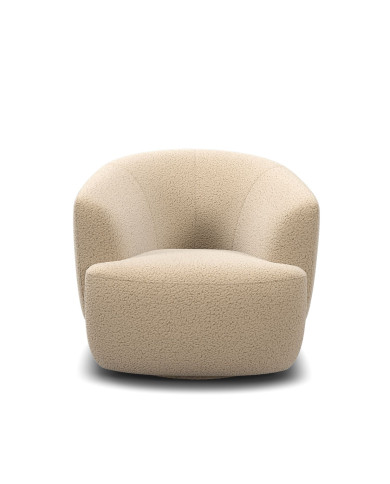 NIDO armchair LUMO Natural fabric Les Jardins du Sud