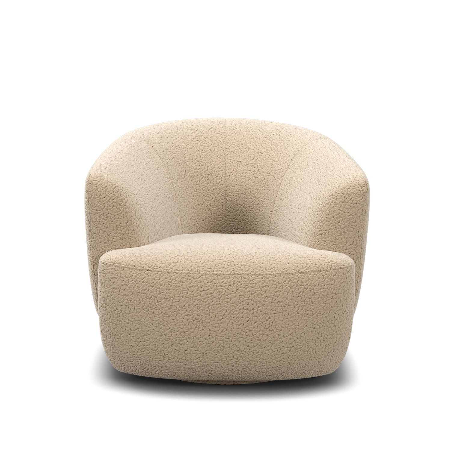 NIDO armchair LUMO Natural fabric Les Jardins du Sud