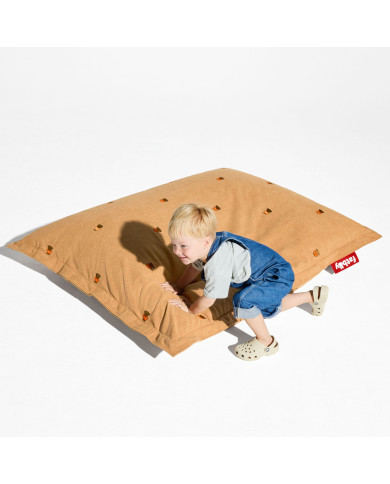 ORIGINAL SLIM CORD × BORIS Teddybear beanbag Fatboy