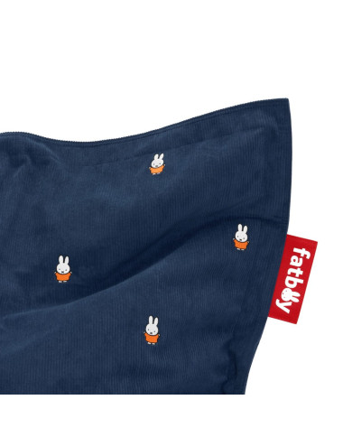 Pouf ORIGINAL SLIM CORD × MIFFY Deep Blue Fatboy