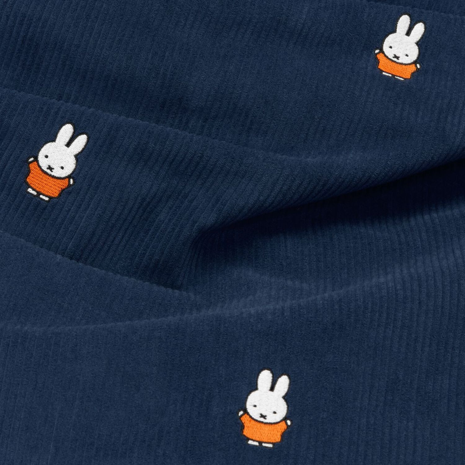 Pouf ORIGINAL SLIM CORD × MIFFY Deep Blue Fatboy