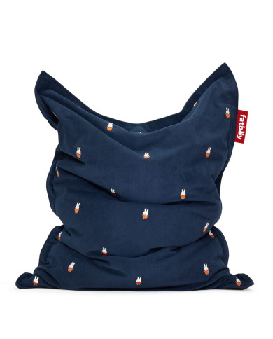 ORIGINAL SLIM CORD × MIFFY Deep Blue beanbag Fatboy