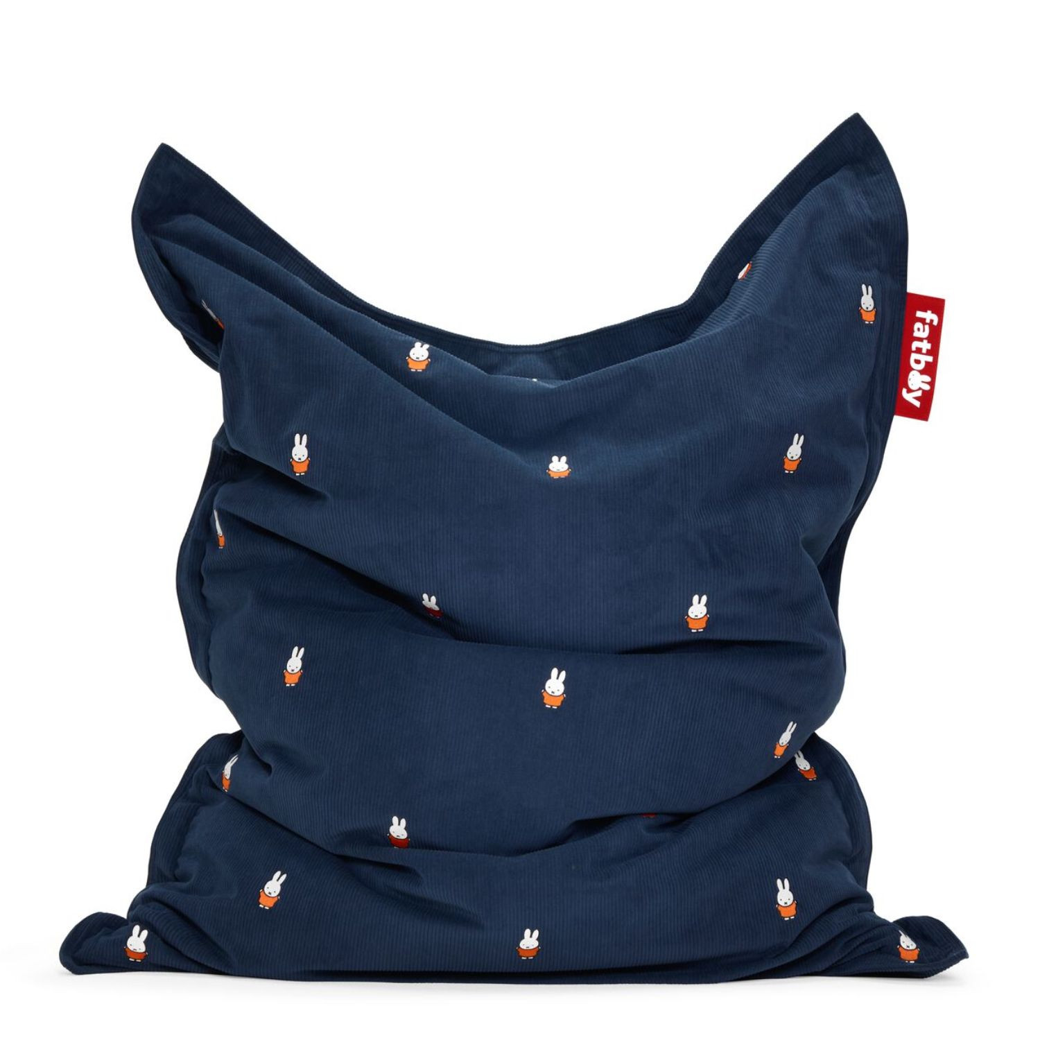 Pouf ORIGINAL SLIM CORD × MIFFY Deep Blue Fatboy