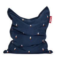 Pouf ORIGINAL SLIM CORD × MIFFY Deep Blue Fatboy