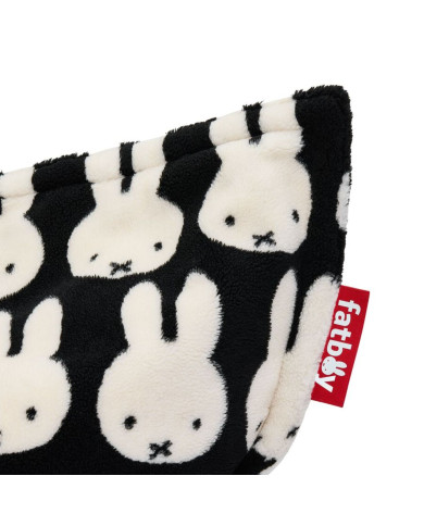 ORIGINAL SLIM TEDDY × MIFFY Black/White beanbag Fatboy