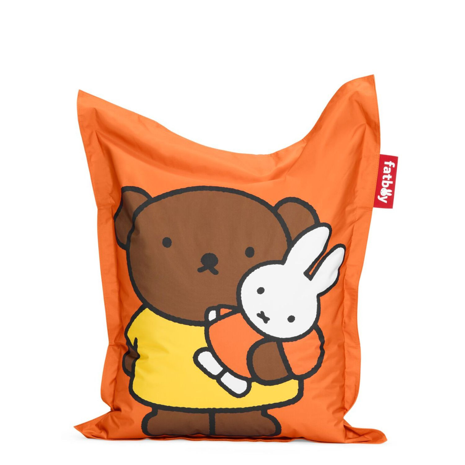 JUNIOR NYLON × BORIS Orange kids' beanbag Fatboy