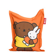 JUNIOR NYLON × BORIS Orange kids' beanbag Fatboy