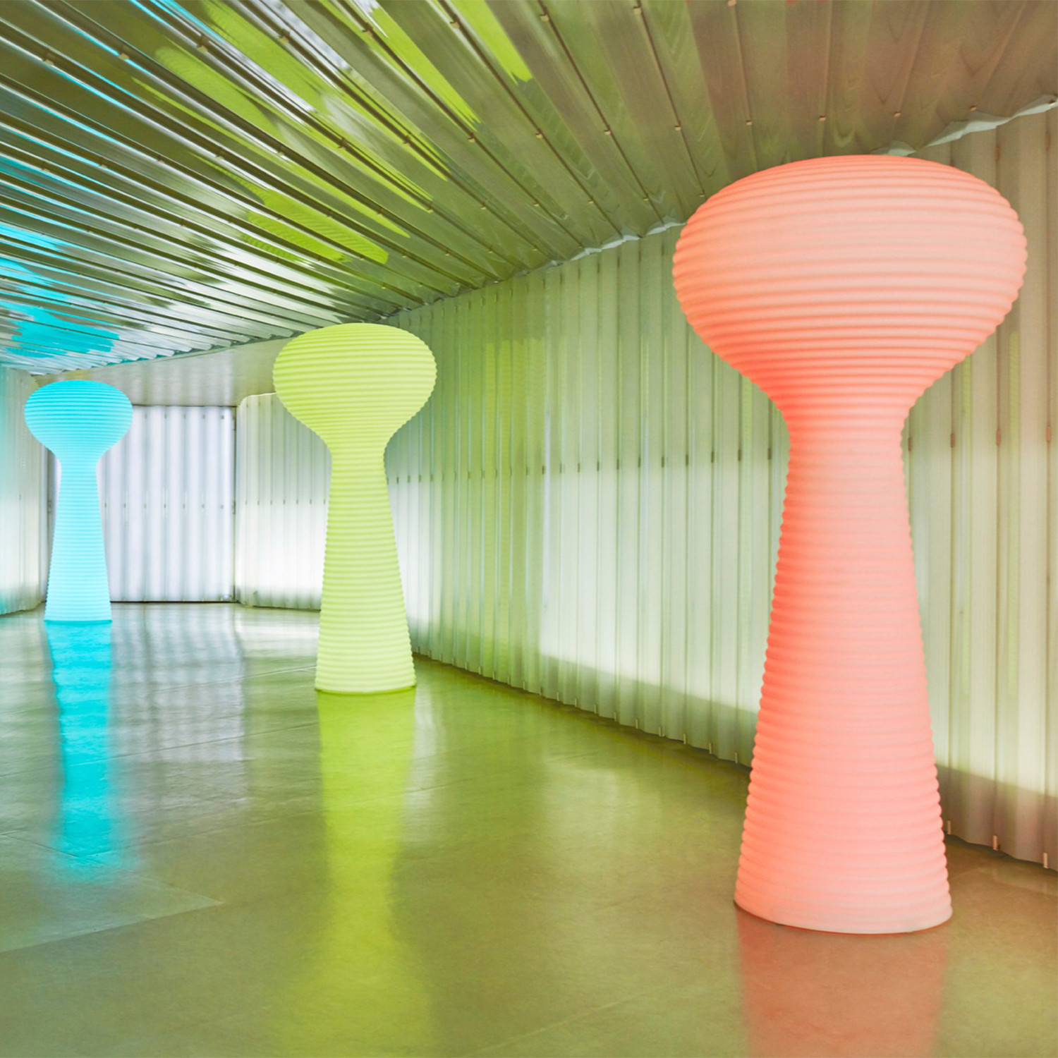 Lampadaire BLOOM VONDOM