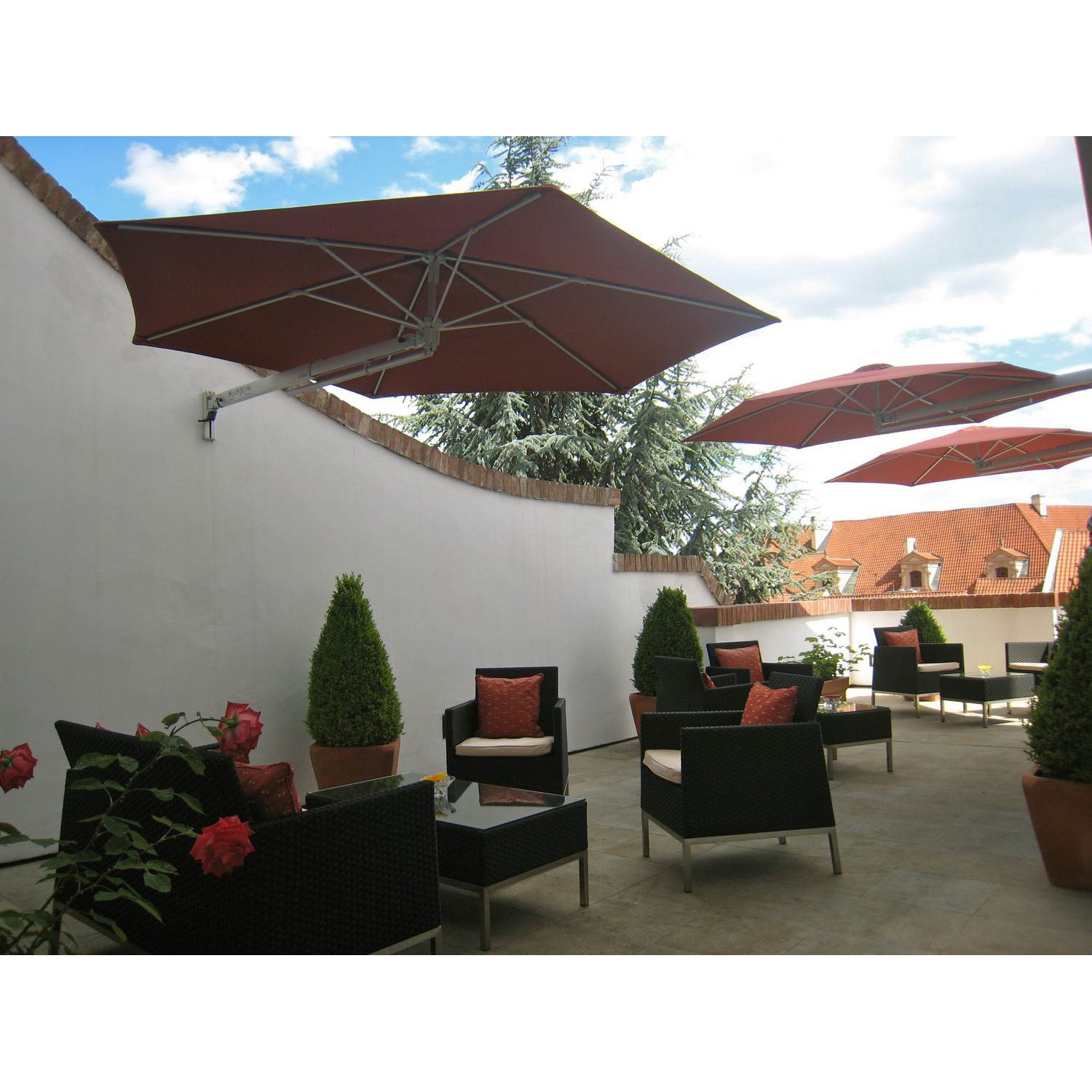 Parasol bras téléscopique P3 Prostor