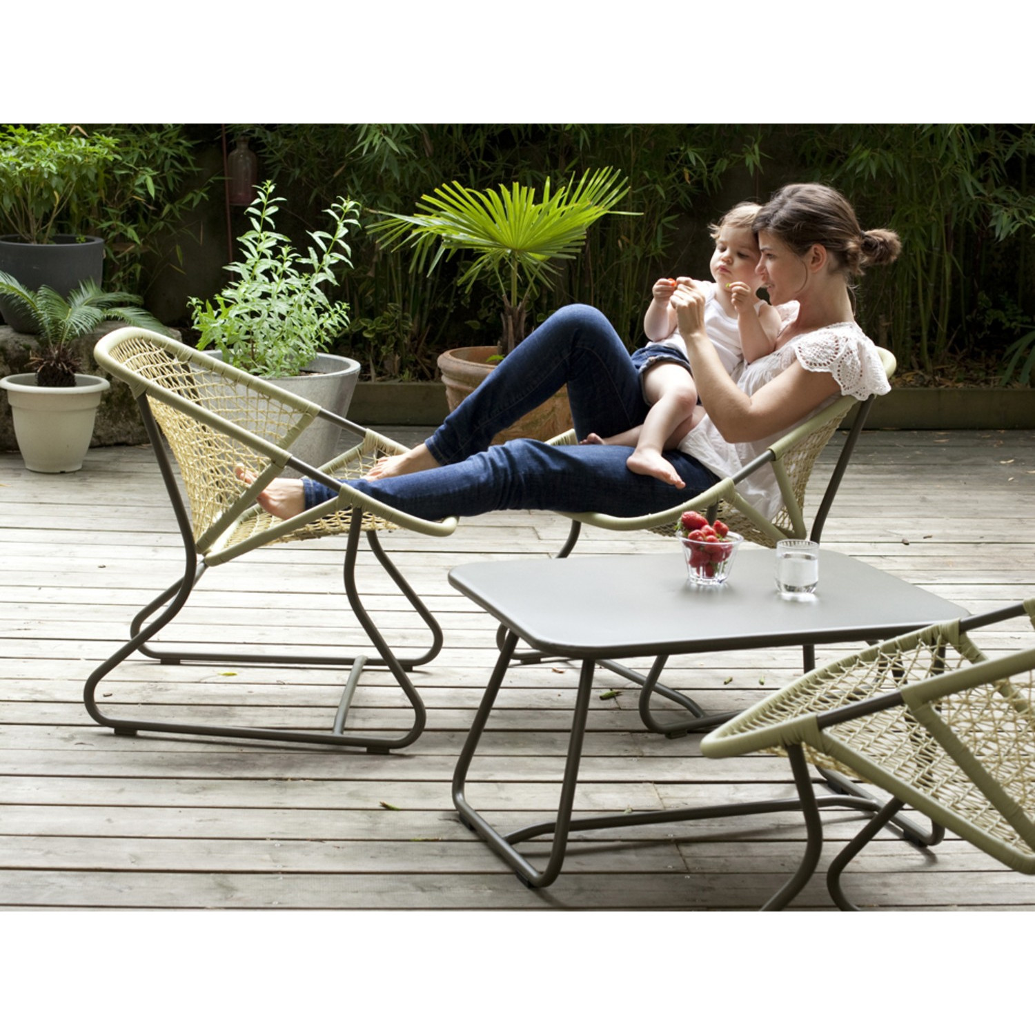 Table basse SIXTIES Fermob