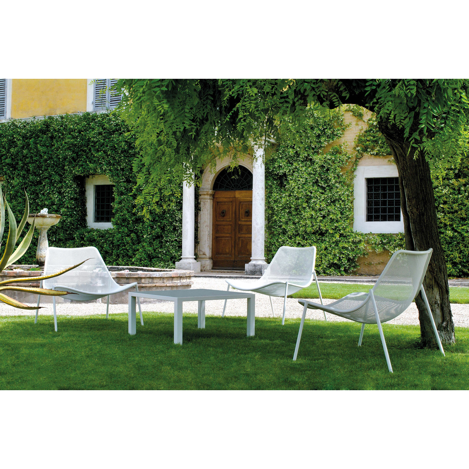 Fauteuil Bas ROUND EMU