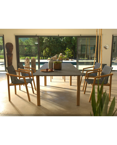 Armchair TEKURA Les Jardins