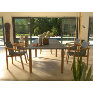 Armchair TEKURA Les Jardins