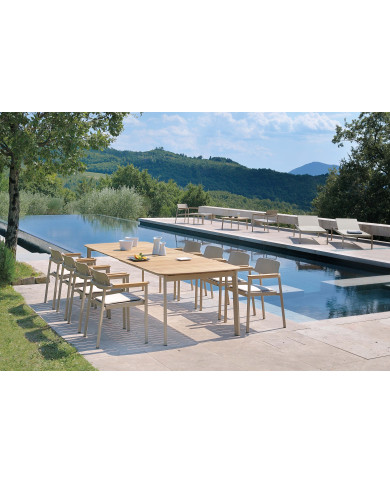 Table extensible SHINE teck  EMU