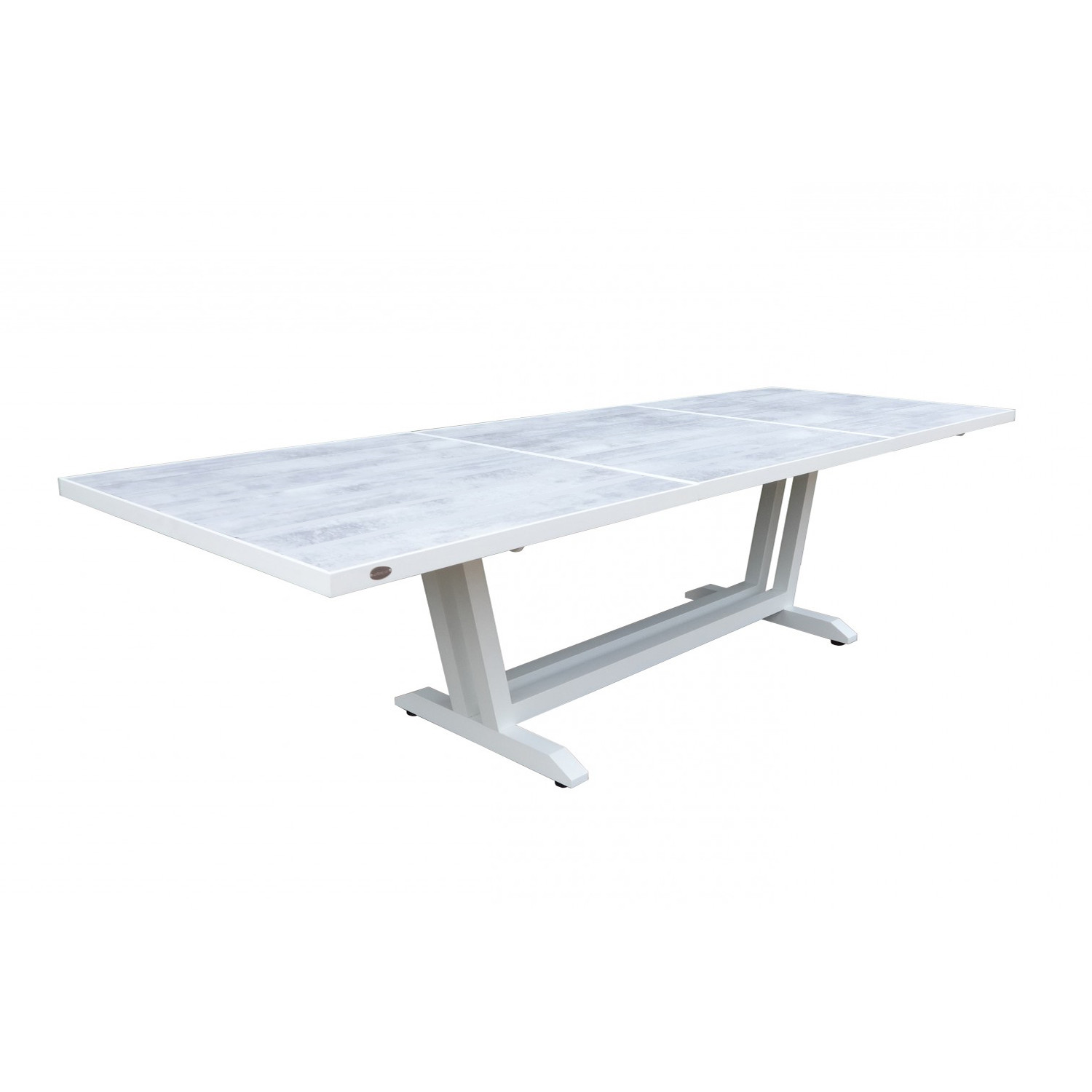 Table de jardin extensible 