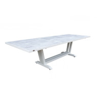 Table de jardin extensible 