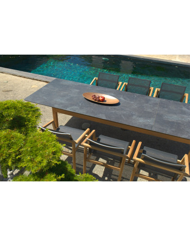 Armchair TEKURA Les Jardins