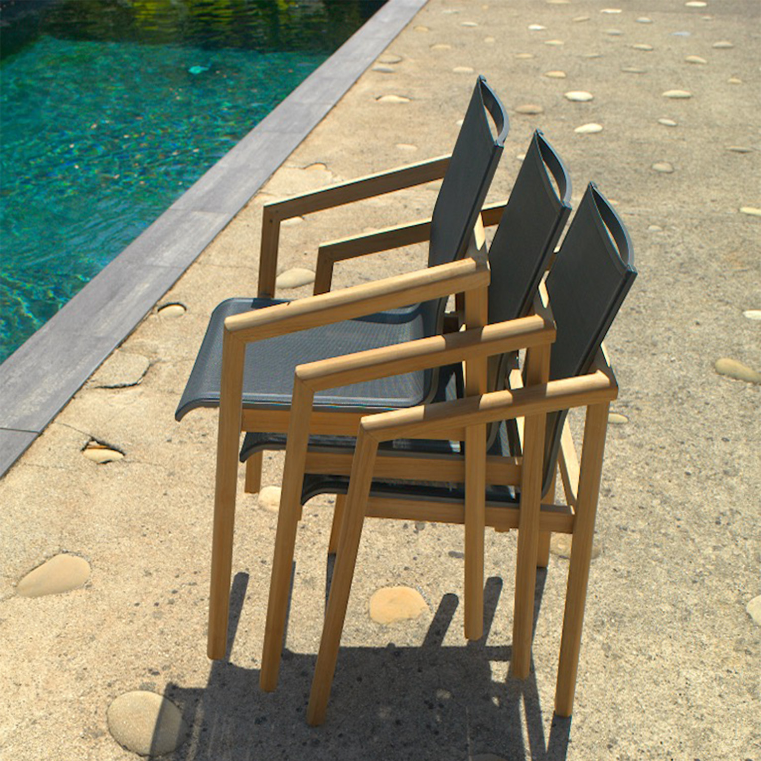 Armchair TEKURA Les Jardins