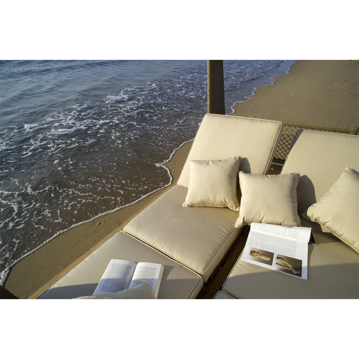 LES JARDINS ZAYO Bed