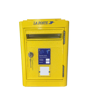 Boîte aux lettres 1945 La Boîte Jaune