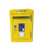 Boîte aux lettres 1945 La Boîte Jaune
