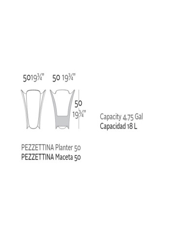 Pot PEZZETTINA VONDOM
