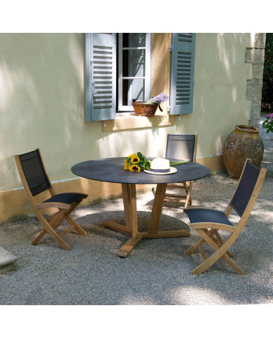 Table ronde TEKURA Les Jardins