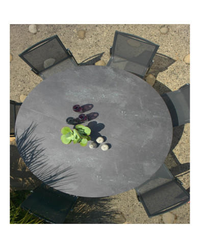 Table ronde TEKURA Les Jardins
