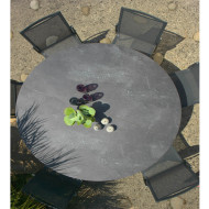 Table ronde TEKURA Les Jardins