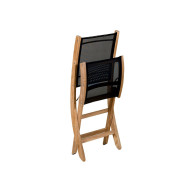 Chaise TEKURA Pliante LES JARDINS